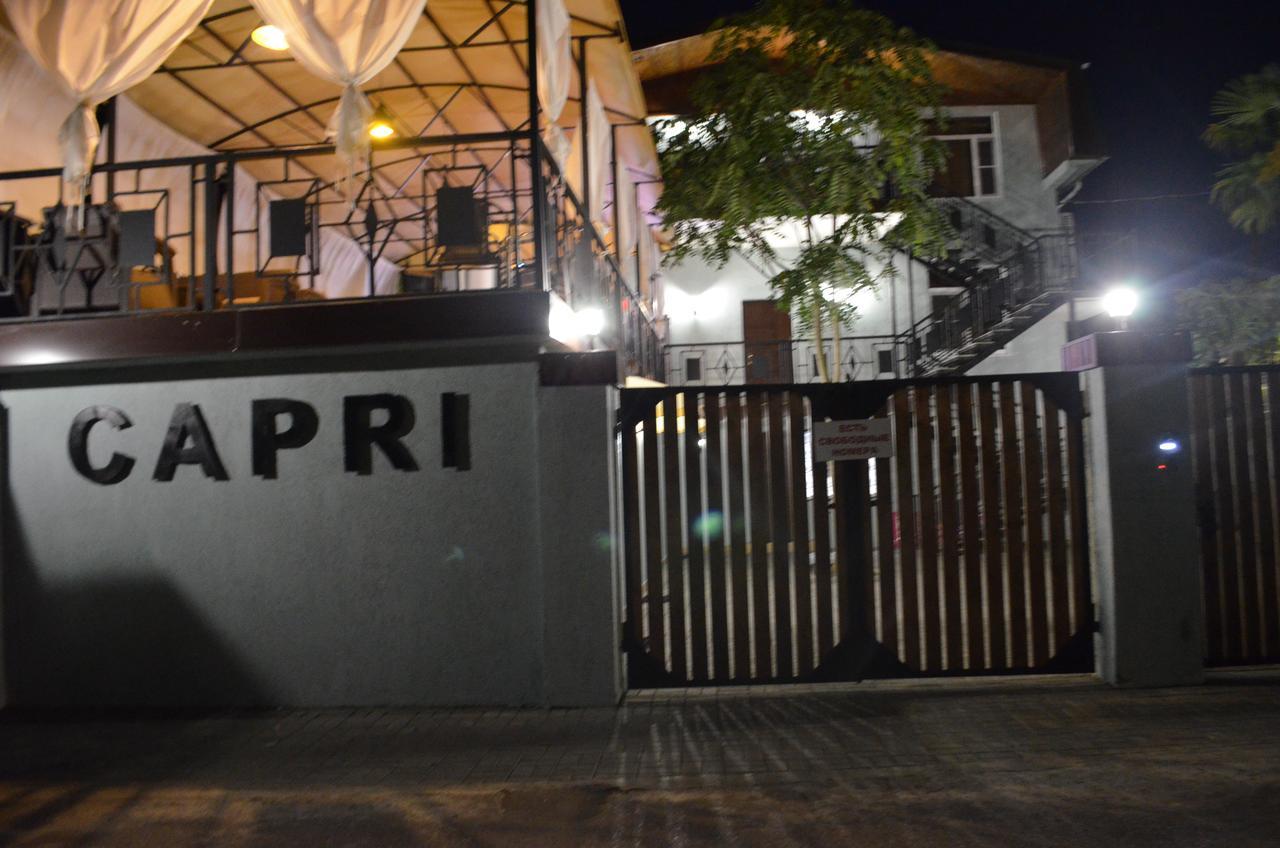 Hotel Capri Suhumi Exterior foto